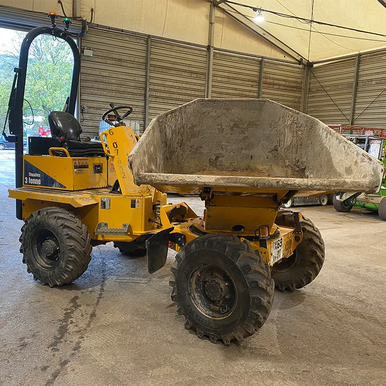 3T Dumper Thwaites MACH2073 2019